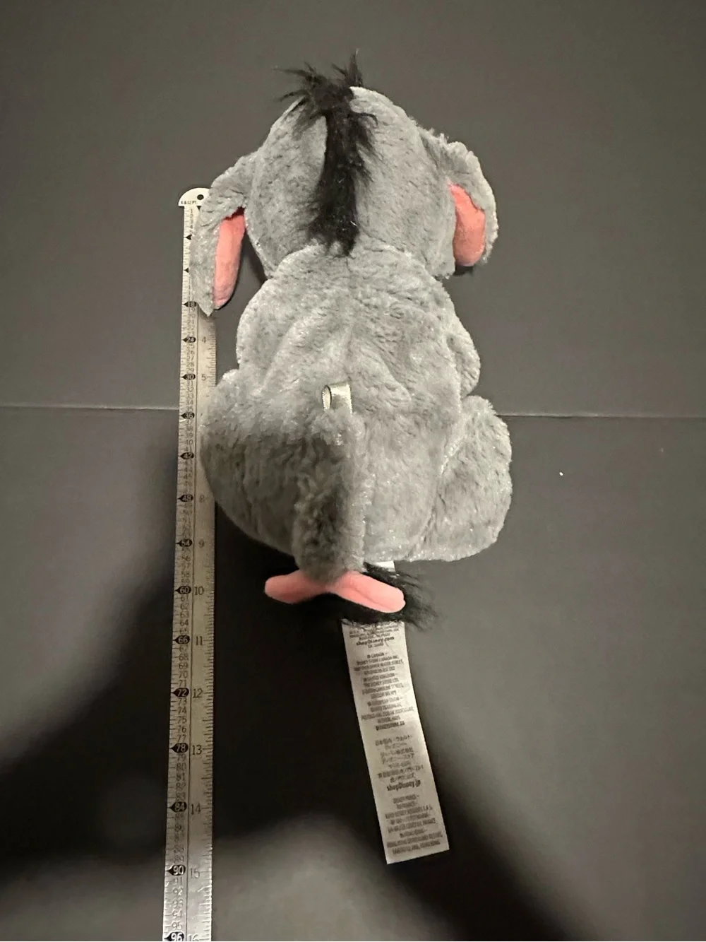 Disneys Baby Eeyore Plush